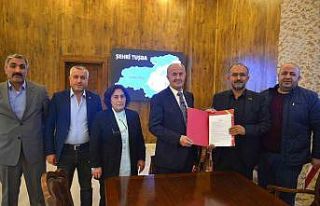 Tuşba Belediyesi’nden, ‘Toplu İş Sözleşmesi’...