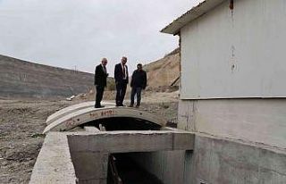 Tutşi Silvan içme Suyu Tünel Terfi İstasyonu’nu...