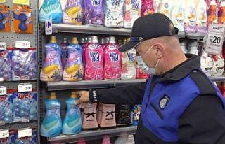 Tuzla Belediyesi Zabıta Ekipleri, marketleri denetledi