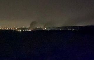 Tuzla’da askeri alan içinde patlama