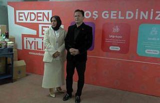 Tuzla’da evden eve iyilik, komşudan komşuya dayanışma...