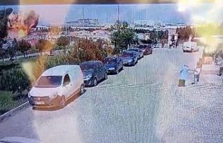 Tuzla’da fabrikada ilk patlama anına ilişkin yeni...