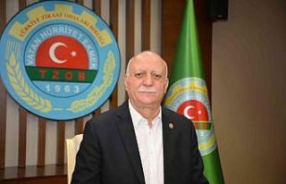 TZOB Genel Başkanı Bayraktar: “Kayısıda hasar...