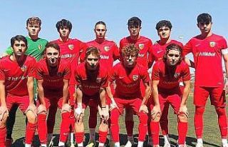 U17 Gelişim Ligi: Kayserispor U17: 1 - Adana DS U17:...