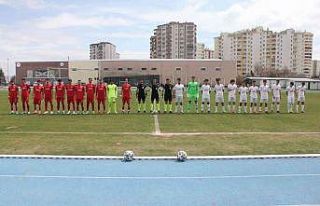 U19 Elit Ligi: Kayserispor: 1 -  Rizespor: 1