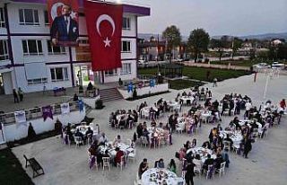 Uğurlu aileler, öğretmenler ve yöneticilerle buluştu