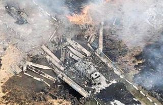 Ukrayna, Rus askeri teçhizat konvoyunu imha etti