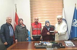 Ukrayna vatandaşı Müslüman oldu