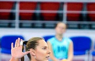 Ukraynalı milli smaçör Olesia Rykhliuk, Çukurova...