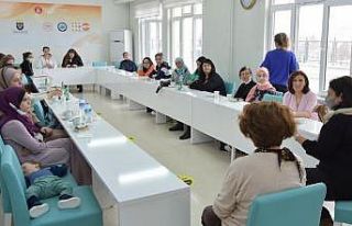 Ukraynalı misafirler ile koordinasyon toplantısı...