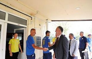 Ukraynalı sporcular Türkiye’den ayrıldı