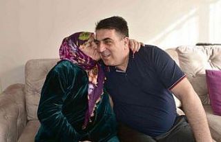 Ukrayna’ya giden Ahıska Türkü, 2,5 ay sonra Ahlat’a...