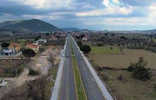 Ula’da ağaçlandırma çalışmaları tamamlandı