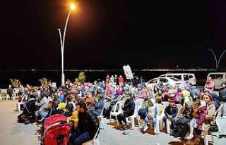 Ulaşlı’da vatandaşlar Ramazan etkinlikleriyle...