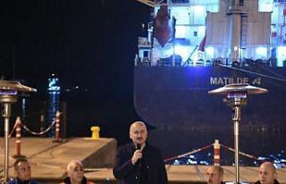 Ulaştırma ve Alt yapı Bakanı Adil Karaismailoğlu:...