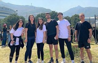 Ultra maraton koşucusu, Denizli’nin tanıtımında...