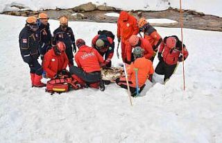 Uludağ’da ’’2022 Çığ Önlemleri ve Müdahale...