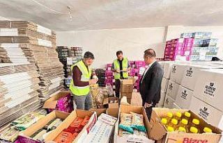 Uludere Belediyesinden 3 bin ihtiyaç sahibi aileye...