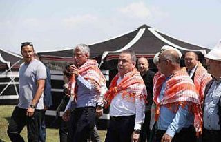 Uluslararası Antalya Yörük Türkmen Festivali için...