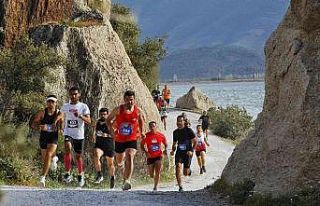 Uluslararası Latmos koşusu tamamlandı