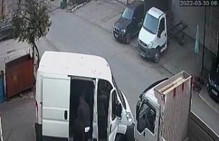 Ümraniye’de kar maskeli hırsızların 60 bin liralık...