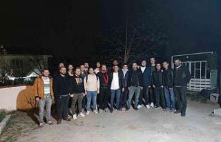 ÜniEses üyeleri iftarda bir araya geldi