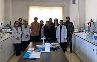 Üniversite-sanayi ortaklığında geliştirilen organik...