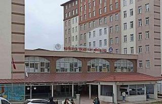 Üniversite yurdundan tepki çeken karar