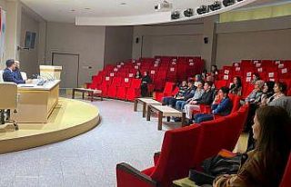 Üniversitede “Hukuk ve Avukatlık Mesleği"...