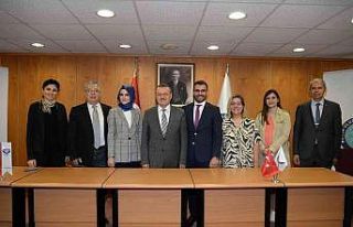 Üniversitede kalite çalışmaları aralıksız devam...