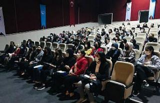 Üniversitede student talks etkinliğinin ikincisi...