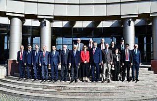 Üniversiteler birliği toplantısı Kocaeli’nde...