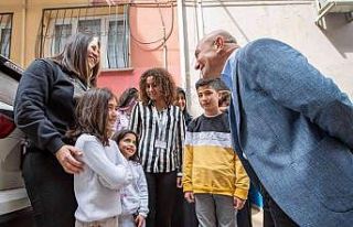 Üniversiteli gönüllü gençlerden hayata dokunan...