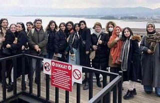 Üniversiteli Kadınlar Derneği Hersek Lagünü’nü...