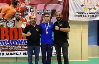 Üniversiteliler yarıştı, şampiyonlar belirlendi