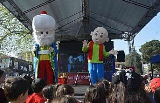 Ünye’de çocuklar için özel gösteri