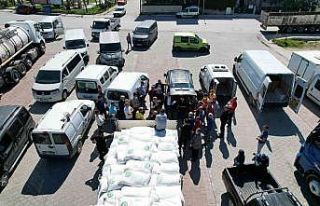 Üreticiye 27 ton ucuz şeker dağıtıldı