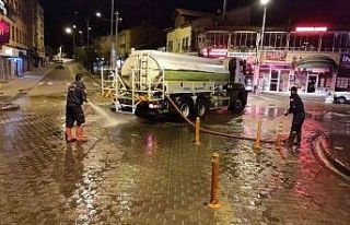Ürgüp Belediyesi ‘Bayram’ temizliğini başlattı