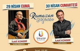 Ürgüp’de Ramazan etkinlikleri devam ediyor