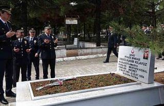 Uşaklı şehitler, Polis Haftası’nda unutulmadı