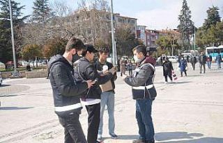 Uşak’ta aranan 50 kişi yakalandı