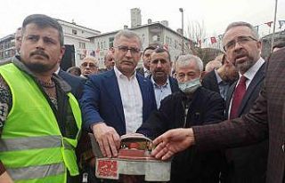 Üsküdar’da 750 kişilik Talimhane Camii’nin...