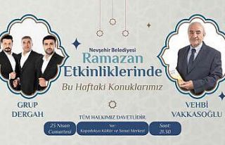 Usta Yazar Vehbi Vakkasoğlu Nevşehir’de sevenleriyle...