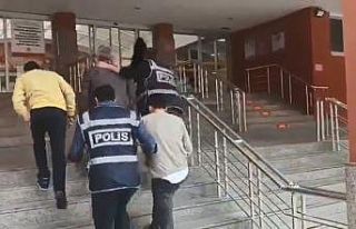 Uyuşturucu madde ticareti yapan 5 kişi tutuklandı