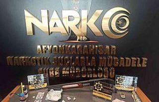 Uyuşturucu operasyonunda 5 kişi gözaltına alındı