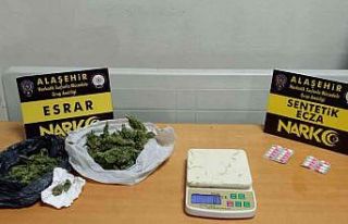 Uyuşturucuyla yakalandı cezaevine gönderildi