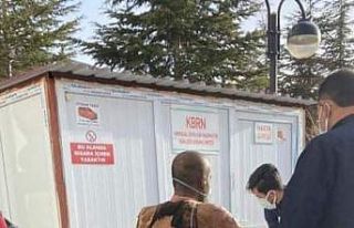 Üzerine benzin döküp yaktı, o anlar saniye saniye...