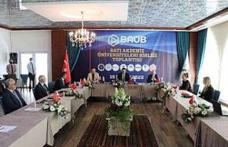 Vakıf üniversiteleri de BAÜB’e dahil oldu