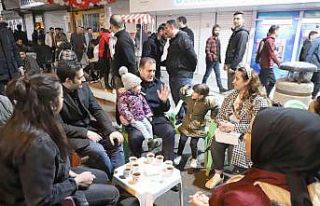 Vali Akbıyık Ramazan gecelerine katıldı