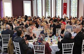 Vali Ali Çelik’ten gaziler ve yakınları iftar